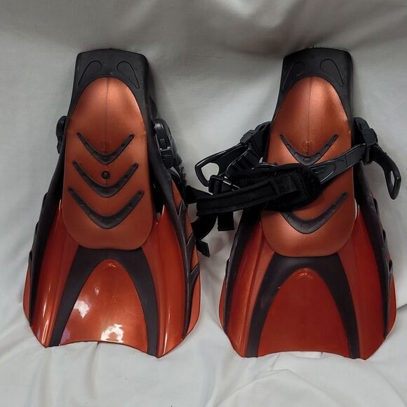 NEW US DIVERS Shredder Aqua Lung snorkeling scuba fins 4 5 6 7 37 38 39 40 41 - Picture 3 of 12